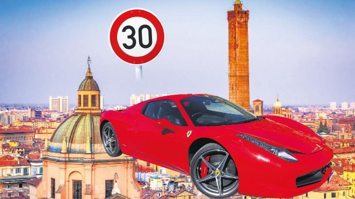 Ferrari'nin merkez üssünde ‘hız’ 30 km oldu