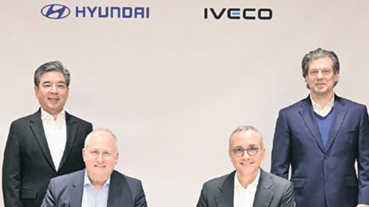 IVECO-Hyundai elektrikli ticari araç üretecek