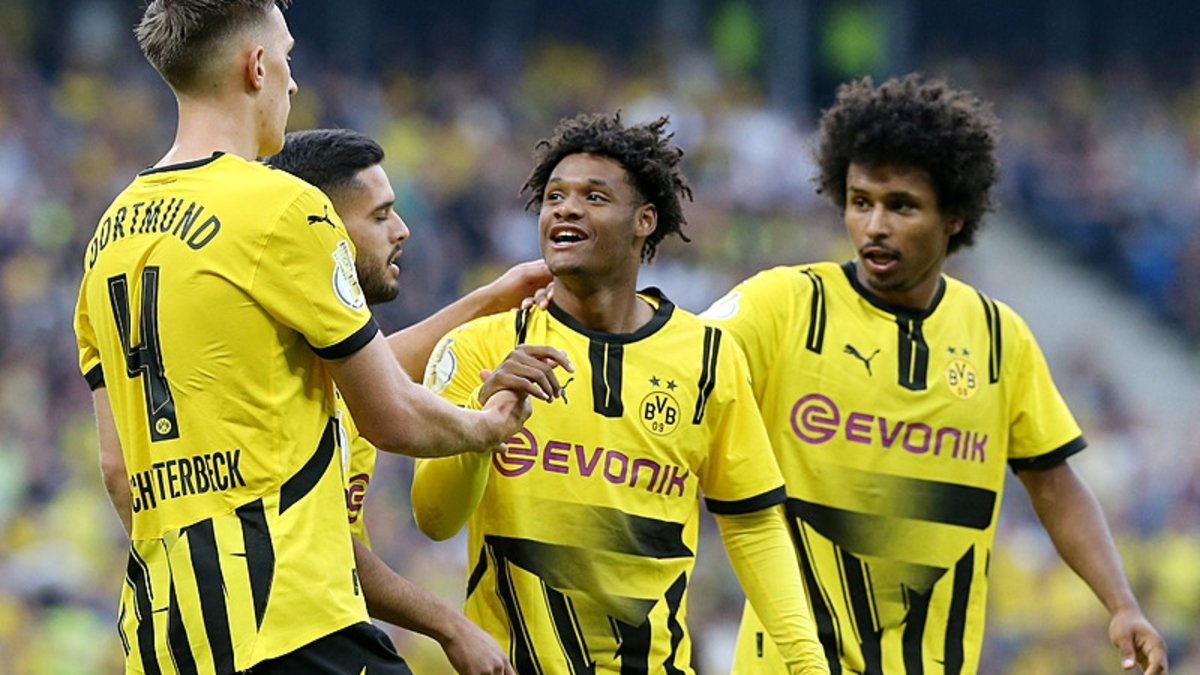 Borussia Dortmund 4 – 1 Phönix Lübeck MAÇ SONUCU ÖZET – Son dakika Avrupa’dan Futbol haberleri