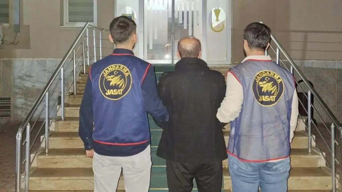 10 aydır aranan cezaevi firarisi Kızıltepe’de yakalandı