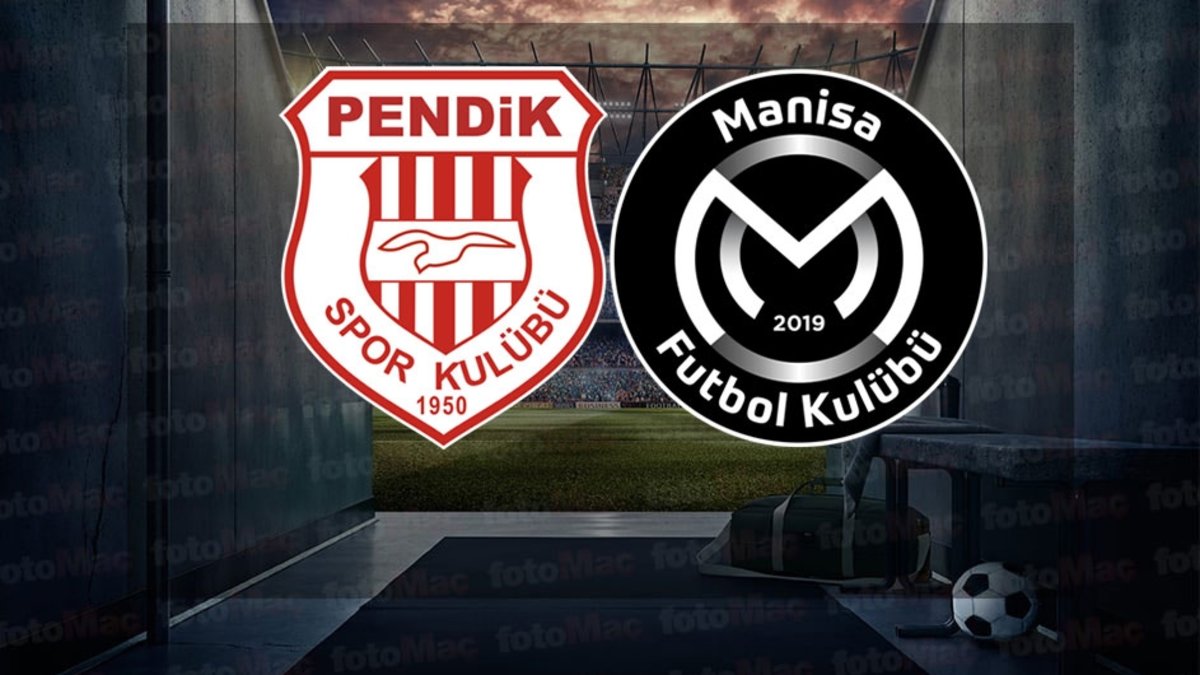 Pendikspor – Manisa FK maçı ne zaman, saat kaçta ve hangi kanalda canlı yayınlanacak? | Trendyol Süper Lig – Son dakika TFF 1.Lig haberleri