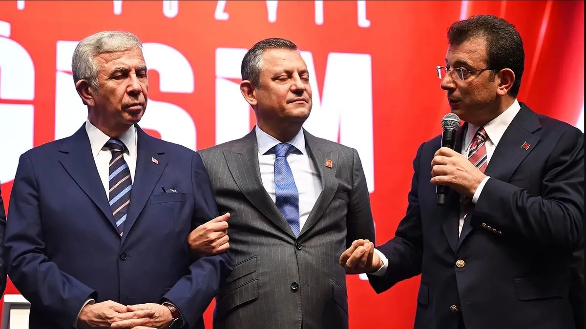 Mansur Yavaş Ekrem İmamoğlu gerilimi tırmanıyor! Yavaş’a yakın isimler İmamoğlu’nu hedef aldı: Cesaretiniz varsa…