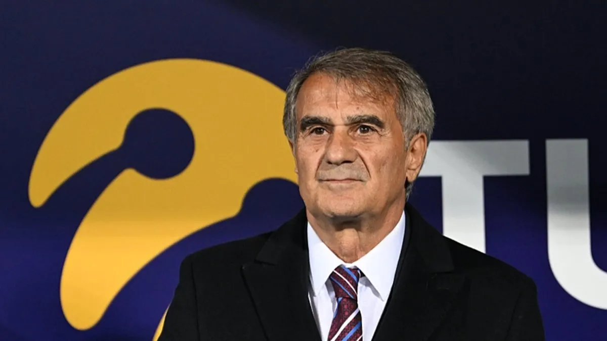 Şenol Güneş: Oyuncularda travma var herhalde