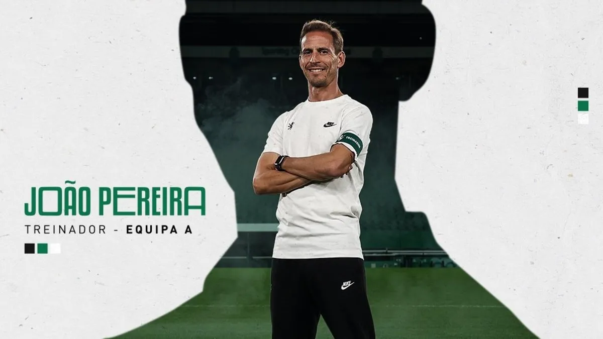 Sporting artık Joao Pereira’ya emanet