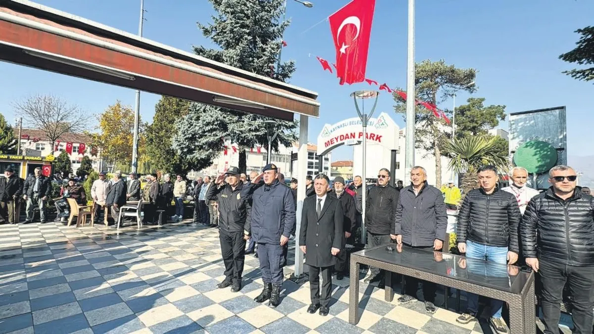 Düzce Depremi’nde hayatını kaybedenler için anma töreni