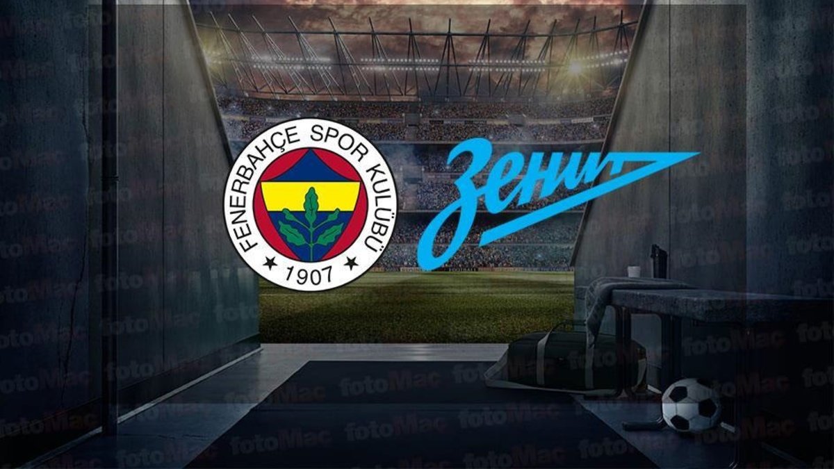 Fenerbahçe – Zenit maçı canlı ve şifresiz izle | Fenerbahçe – Zenit maçı ne zaman, saat kaçta? FB hazırlık maçı hangi kanalda? – Son dakika Fenerbahçe haberleri