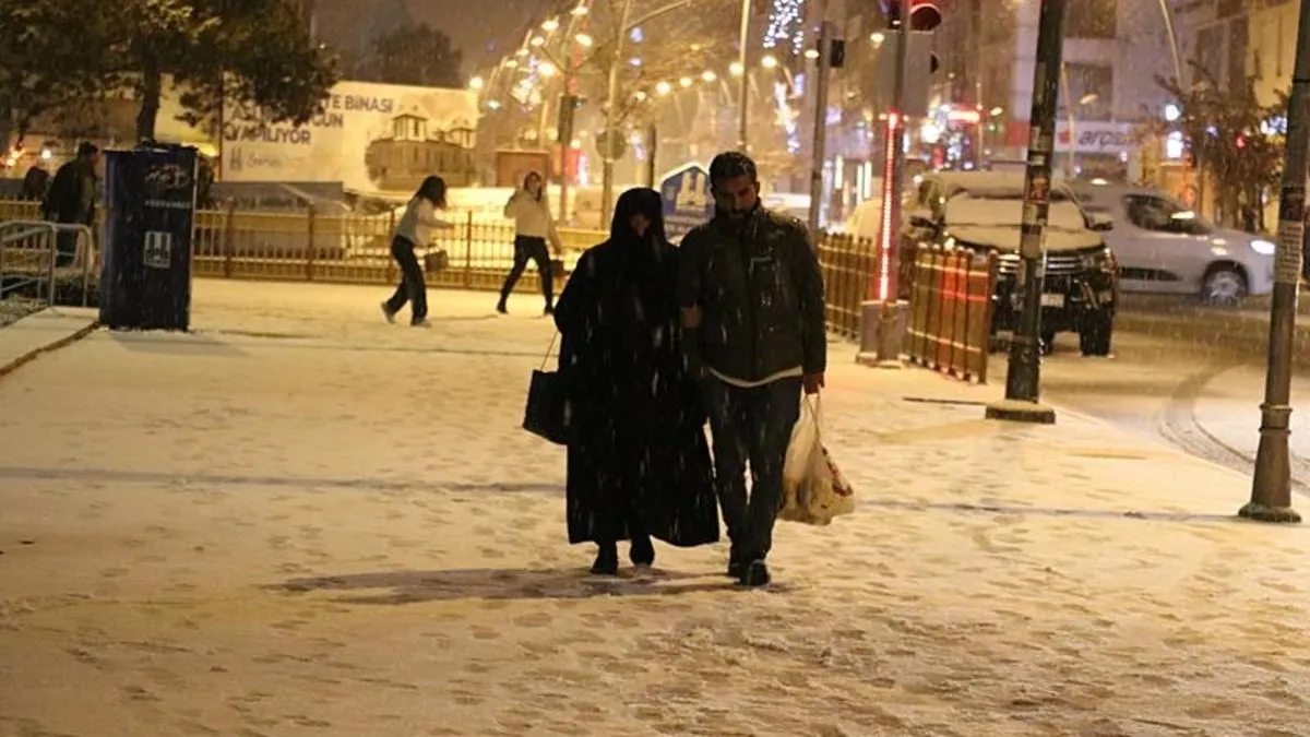 Erzurum beyaza büründü – Yaşam Haberleri