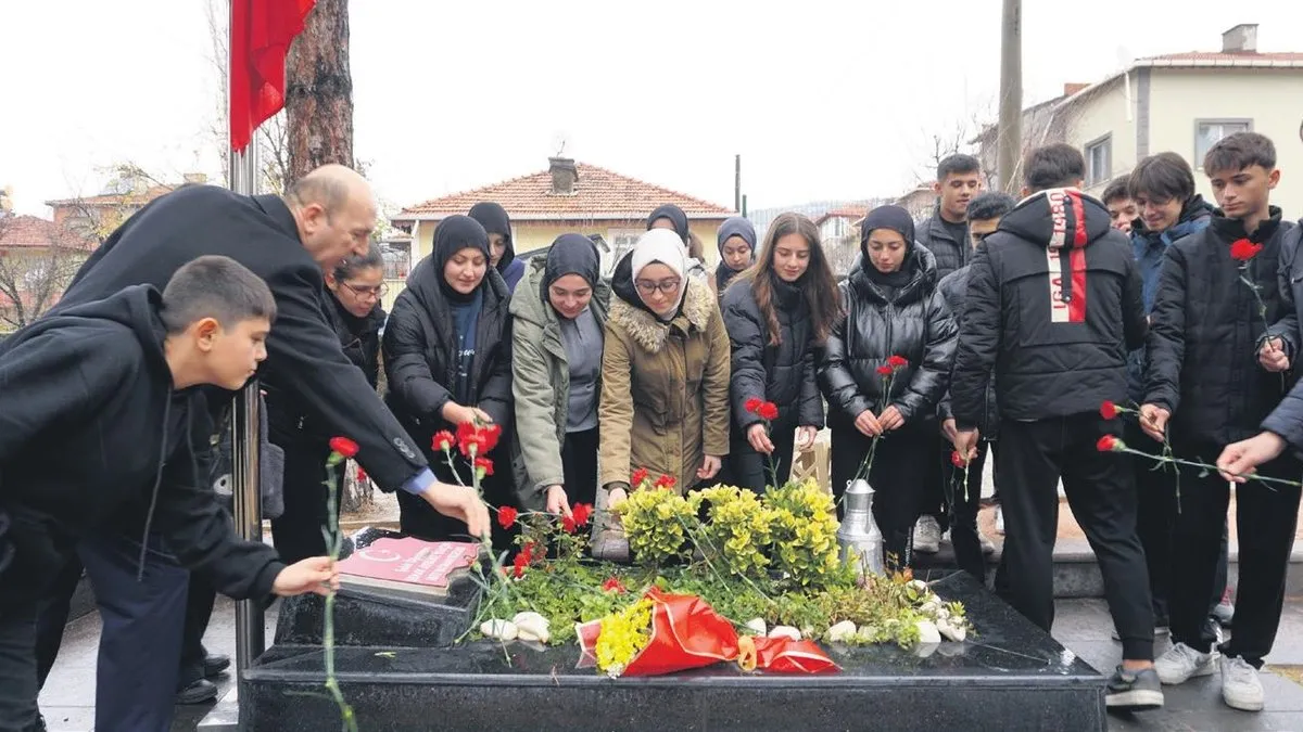 Şehit öğretmenler unutulmadı – Son Dakika Haberler