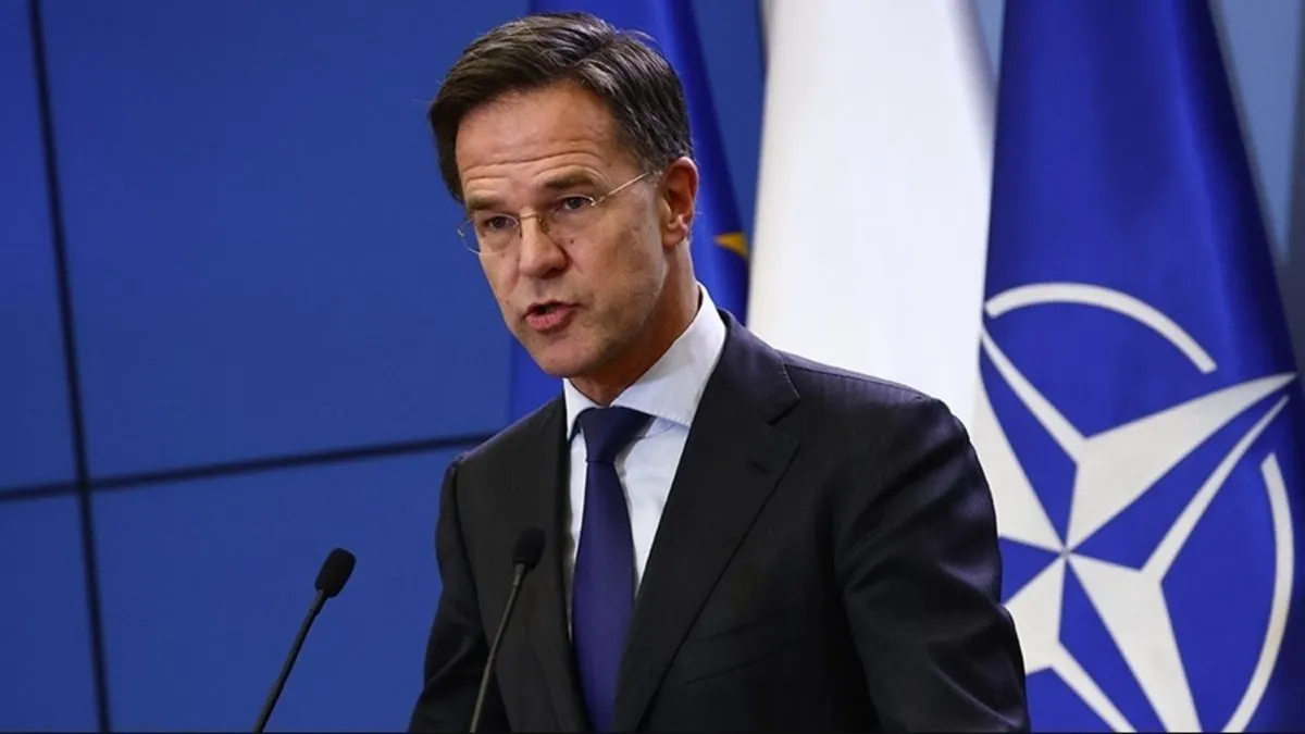 NATO Genel Sekreteri Rutte Ankara’da: Başkan Erdoğan ile görüşecek