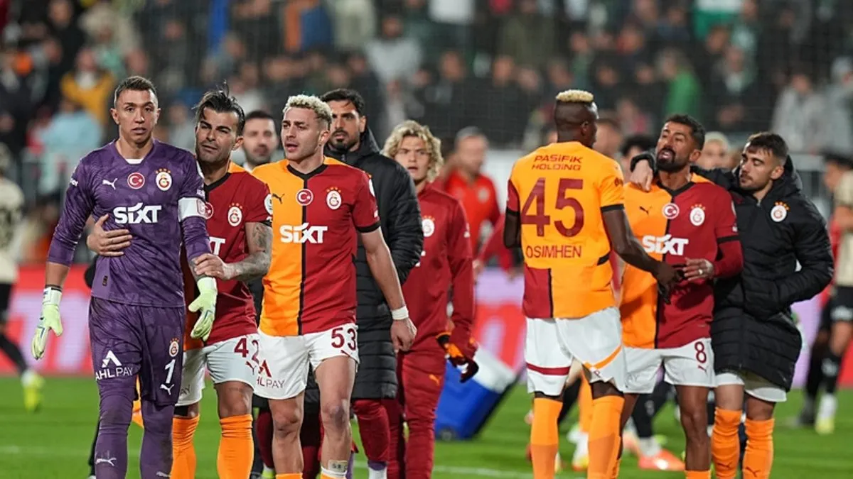 Galatasaray’ı zorlu maratonu – Son Dakika Spor Haberleri