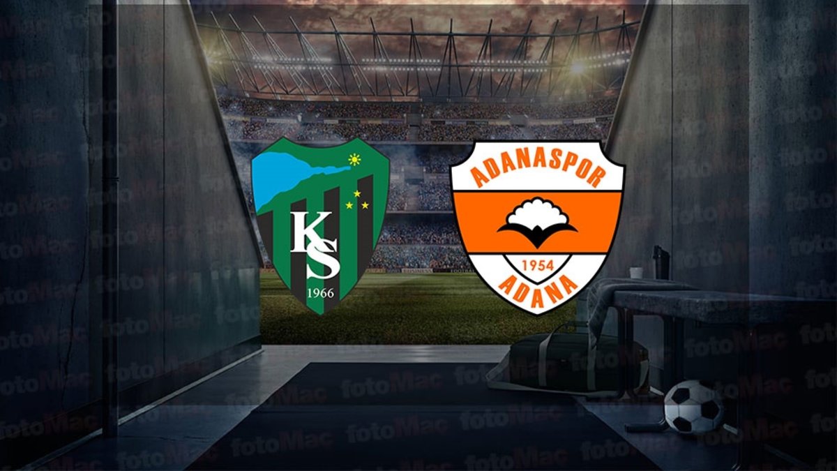 Kocaelispor – Adanaspor maçı ne zaman? Saat kaçta, hangi kanalda canlı yayınlanacak? | Trendyol 1. Lig – Son dakika TFF 1.Lig haberleri