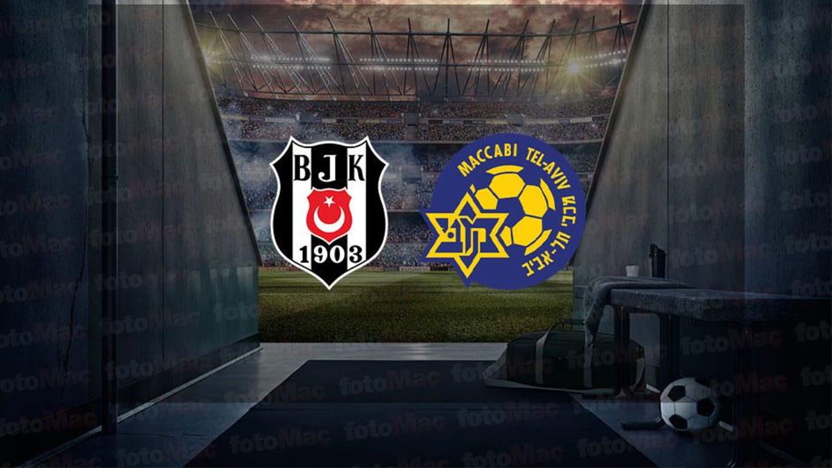 Beşiktaş Maccabi Tel Aviv maçı CANLI ŞİFRESİZ izle | Beşiktaş – Maccabi Tel Aviv maçı hangi kanalda? Saat kaçta? – Son dakika Beşiktaş haberleri