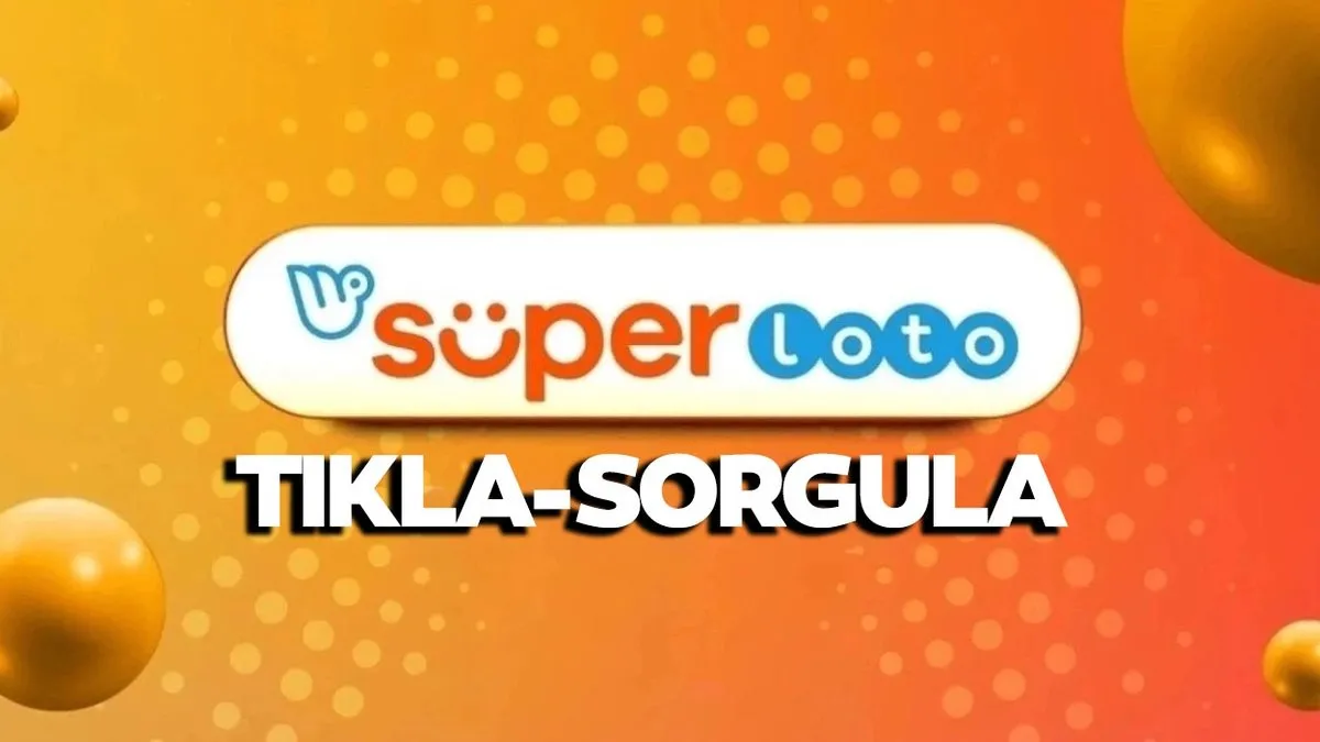 SÜPER LOTO SONUÇLARI SON DAKİKA BUGÜN | 28 Kasım Milli Piyango Online ile Süper Loto sonuç sorgulama ekranı!