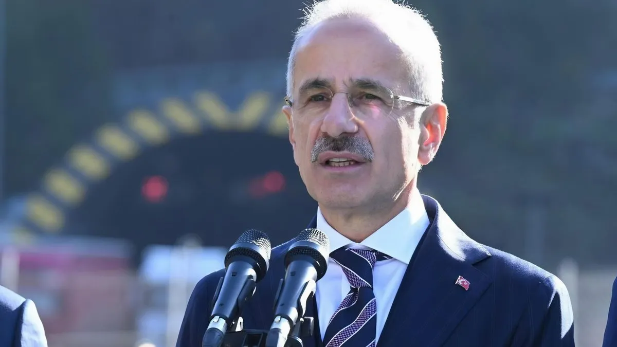 Bakan Uraloğlu açıkladı: 3 kıtada 70 ülkeye karayolu taşımacılığı