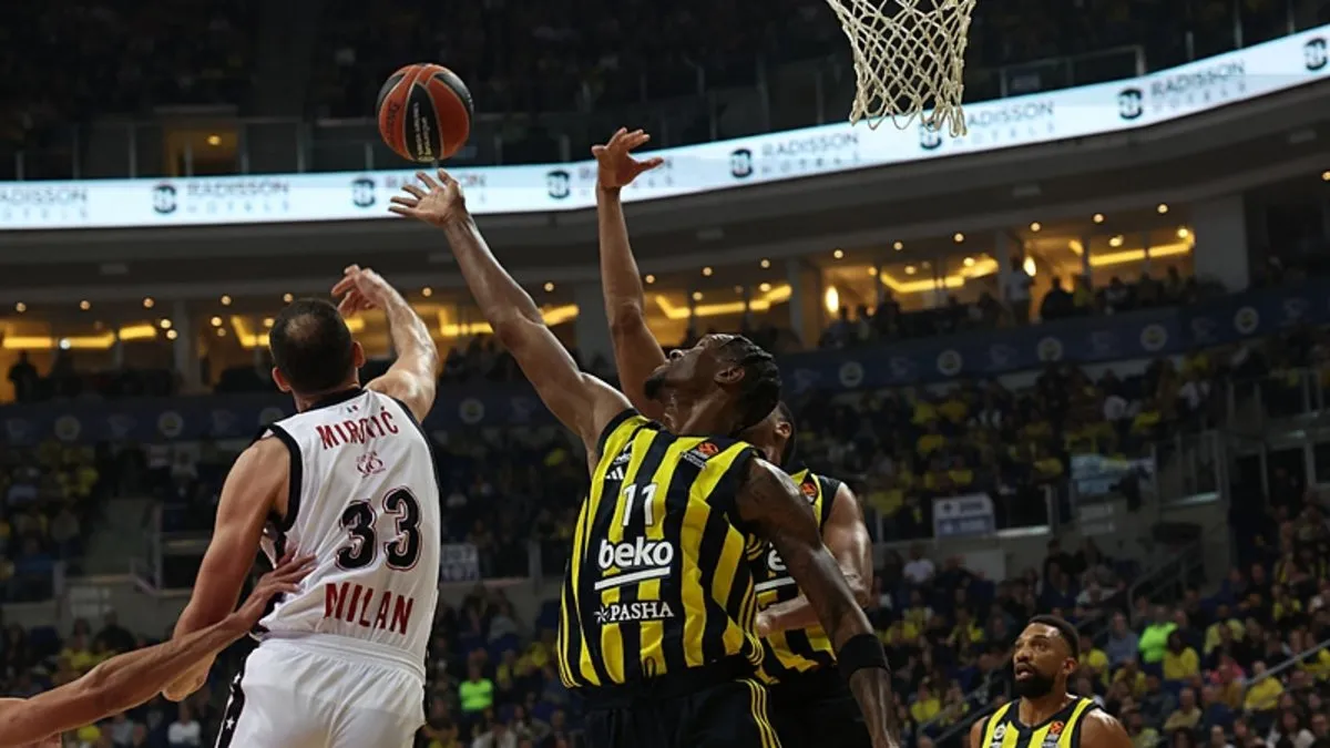 Fenerbahçe Beko evinde Milano’ya mağlup!