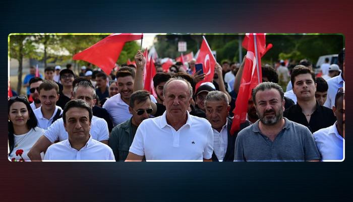 Muharrem İnce ‘Tarihi çağrımızdır’ diyerek meydan okudu! ‘Öcalan’ çağrısına sert tepki