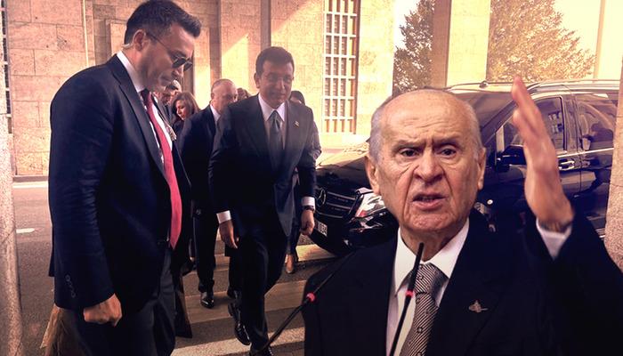 Kayyum kararı sonrası İmamoğlu liderler turuna çıktı, Bahçeli randevu vermedi: “İstismar edebilir”