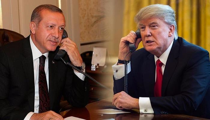 Cumhurbaşkanı Erdoğan’dan seçimleri kazanan Donald Trump’a tebrik telefonu!