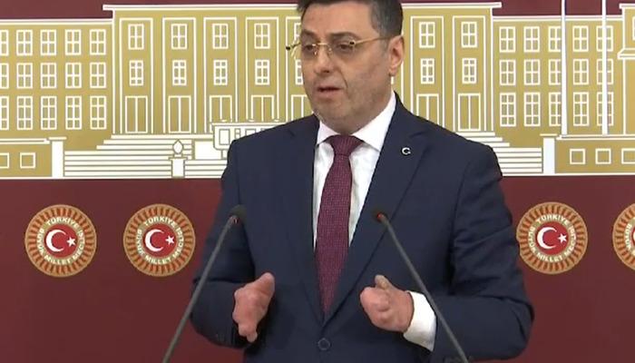 AK Parti’nin engelli milletvekili Serkan Bayram partisinin grup başkan vekilini topa tuttu!