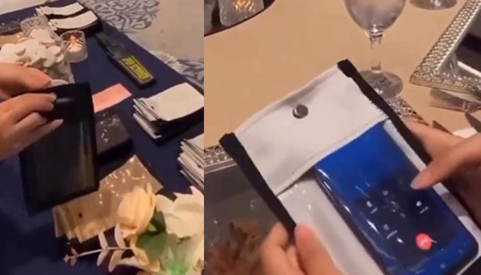 Sosyal medyada çok konuşuldu! Fotoğraf ve video çekilmesini önlemek için cep telefonlarına özel kılıf… “Tamamen kilitli”- TREND