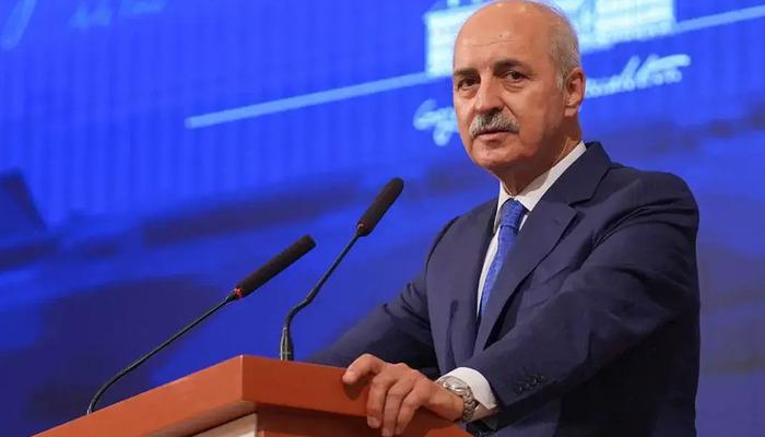 Numan Kurtulmuş’tan, ‘Öcalan’ açıklaması: Bir eli silahta, bir eli sandıkta siyaset olmaz