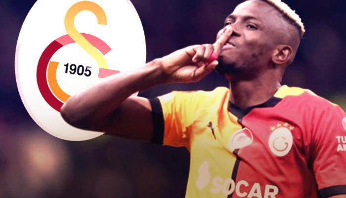 Bomba idida: Napoli’nin Victor Osimhen için Galatasaray’dan talebini açıkladı! ”Haziran’da almak üzere…”