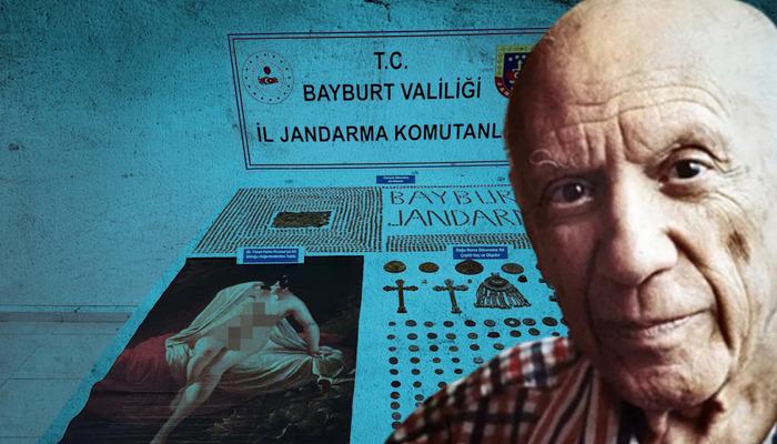 Pablo Picasso’ya ait tablo, Türkiye’nin en küçük illerinden birinde bulundu! Tam satacakken yakalandılar: Biçtikleri değer bakın ne kadar çıktı