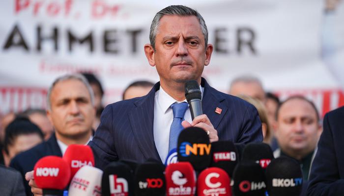 CHP Genel Başkanı Özgür Özel’den Esenyurt açıklaması: “Nöbete devam kararı aldık”