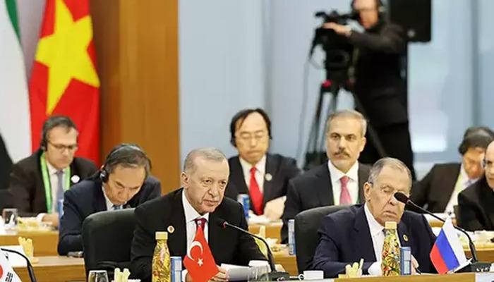 Cumhurbaşkanı Erdoğan’dan Gazze mesajı: ‘Derhal ve kalıcı ateşkesin sağlanması çağrısında bulunuyorum’