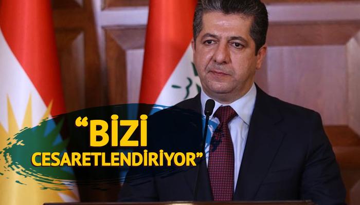 IKBY Başbakanı Barzani’den Türkiye açıklaması! ‘Bizi cesaretlendiriyor’