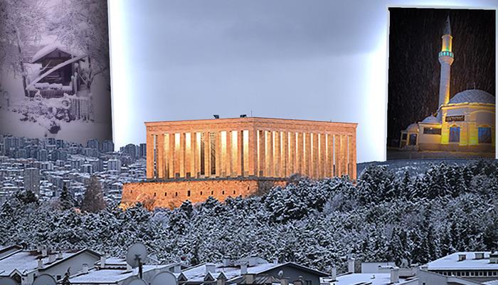 Anıtkabir’in eşsiz görüntüsü büyüledi! Ankara, İstanbul beyaz örtüyle kaplandı; kar yağışı devam edecek mi? Meteoroloji açıkladı