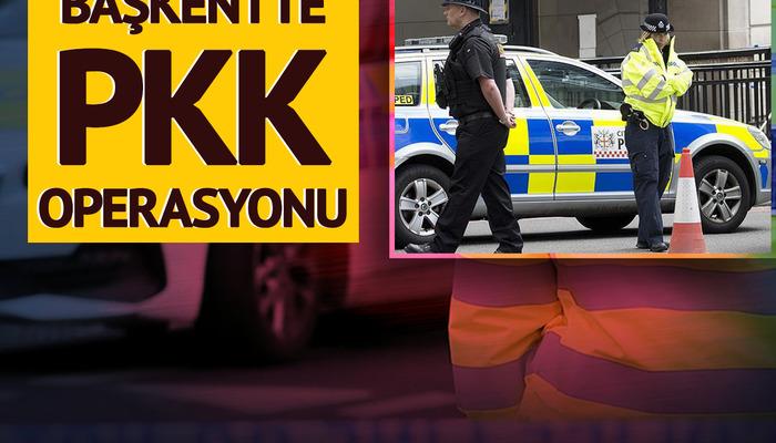 Başkentte PKK operasyonu: Londra polisi alarma geçti! O bölgeye giriş çıkışlar kapatıldı… “İddialar çok ciddi”