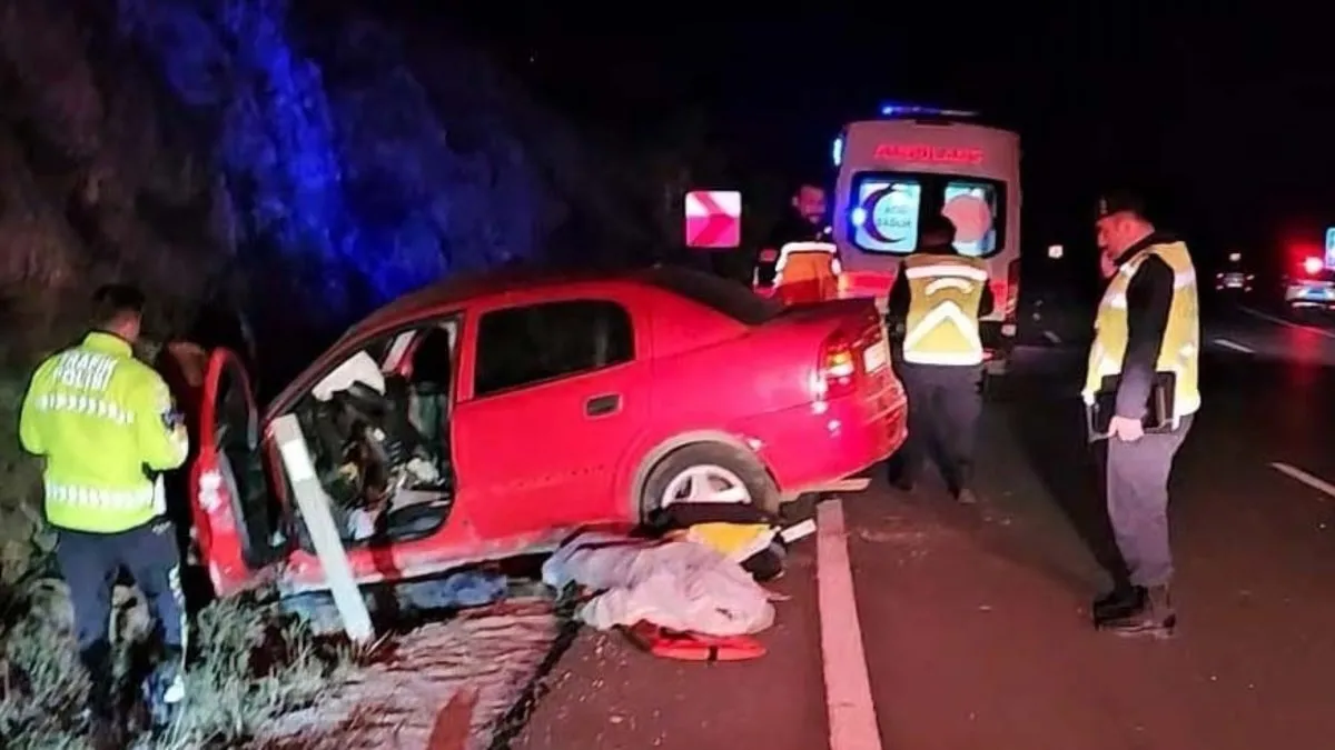 2 bin 400 kilometre yol geldi, evine sadece 20 kilometre kala kazada öldü