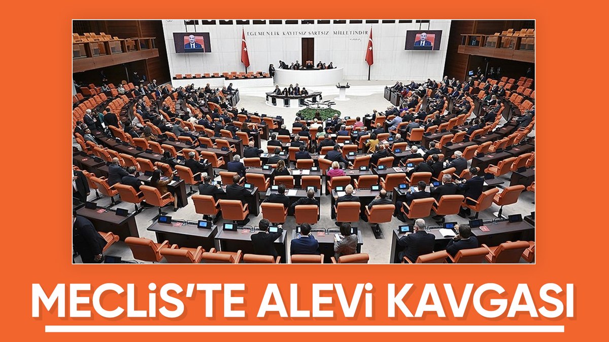 TBMM Genel Kurulu’nda ‘alevi’ tartışması