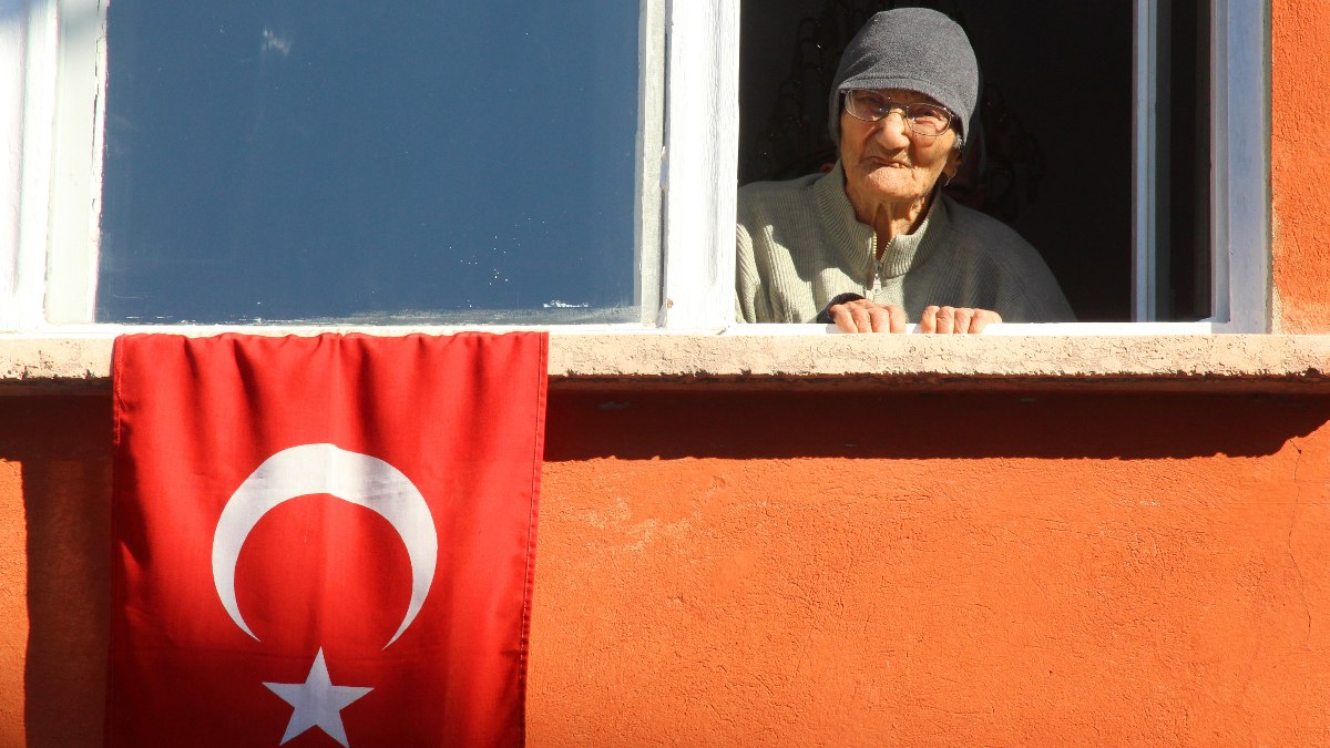 Bu yaşa kadar yaşamak güzel birşey