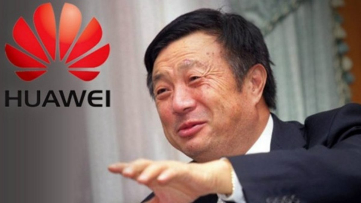 Huawei CEO’su Ren Zhengfei, ABD’li teknoloji devlerini övdü