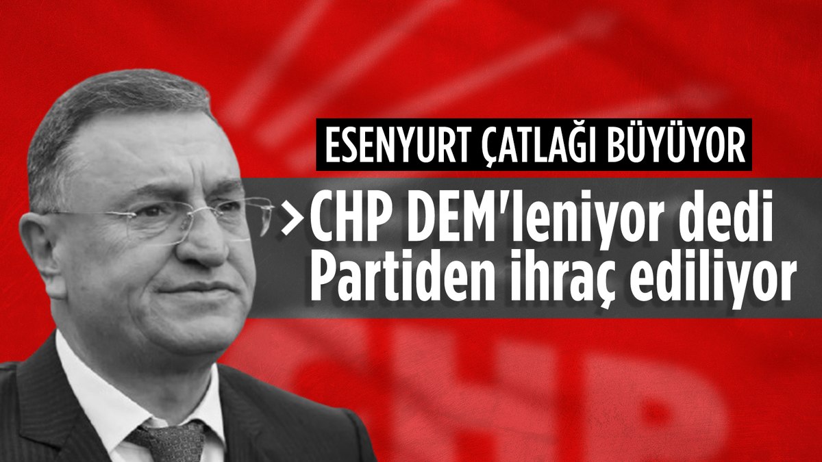 CHP, Lütfü Savaş’ı kesin ihraç istemiyle disipline sevk etti