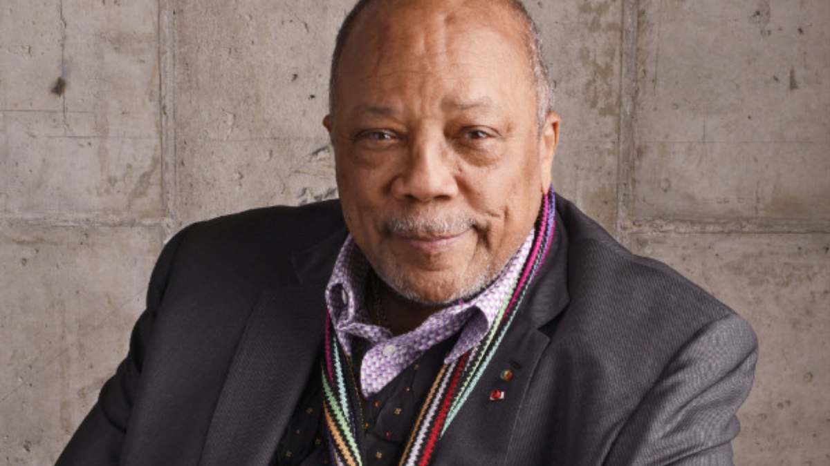 ABD’li müzisyen Quincy Jones, 91 yaşında hayatını kaybetti