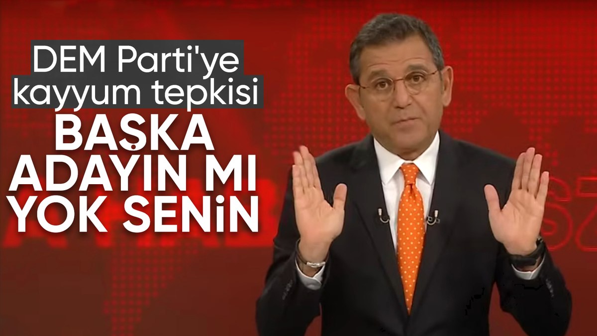 Başka adayın mı yok senin