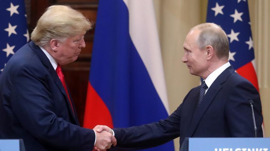 Son dakika: Putin seçim zaferinden dolayı Trump’ı tebrik etti