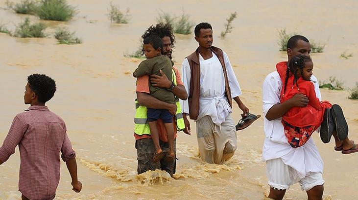 BM: Güney Sudan’daki seller 1,4 milyon kişiyi etkiledi