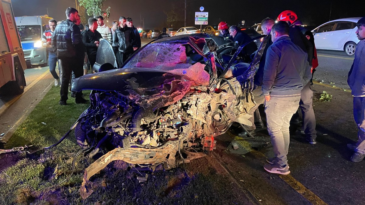 Sakarya’da zincirleme kaza: 1 ölü