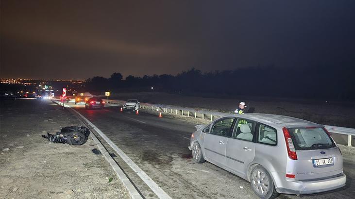 Adana’da zincirleme kaza! 1 kişi öldü, 3 kişi de yaralı