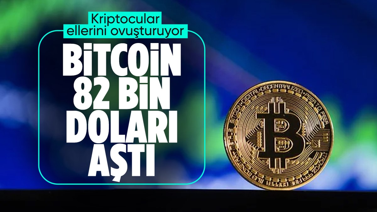 Bitcoin’e Donald Trump torpili! 82 bin doları aştı