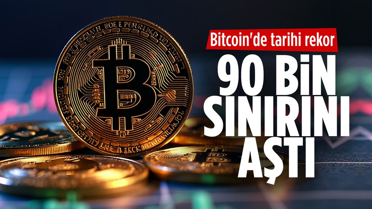 90 bin dolar seviyesini aştı