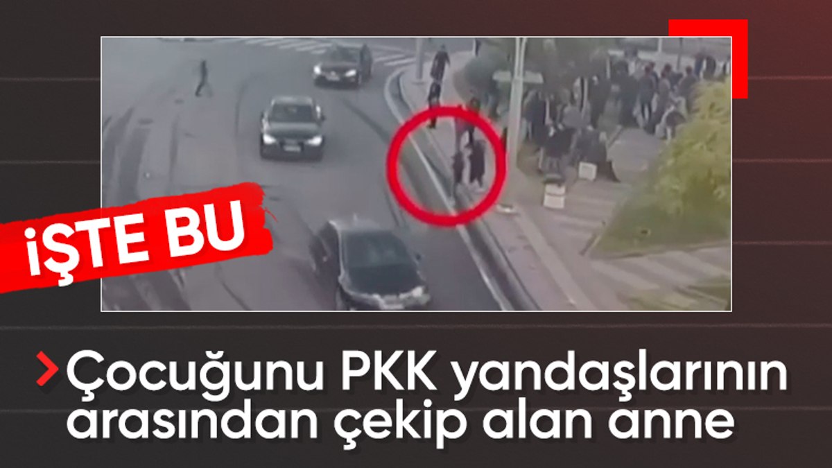 Batman’da oğlunu terör yandaşlarının arasından çıkaran anne