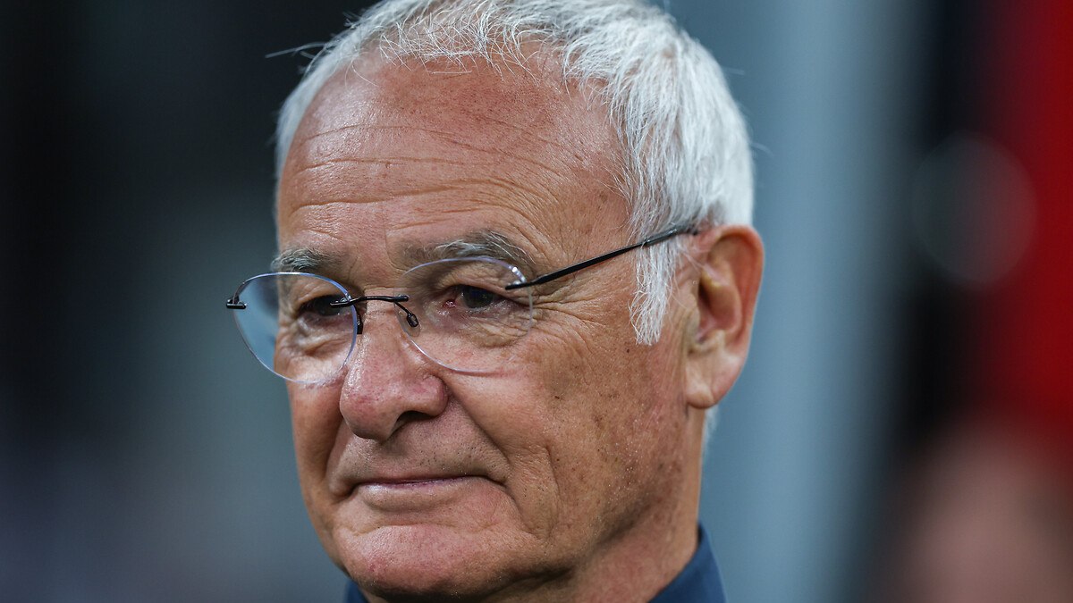 Roma’nın yeni teknik direktörü Claudio Ranieri