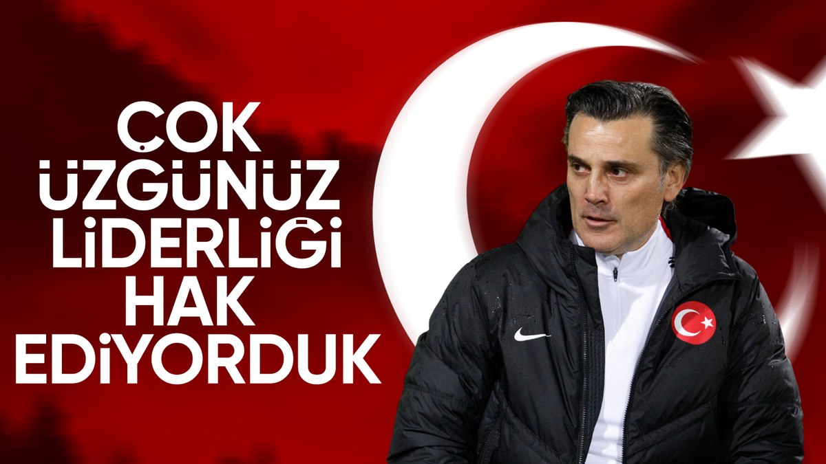 Vincenzo Montella: Çok üzgünüm