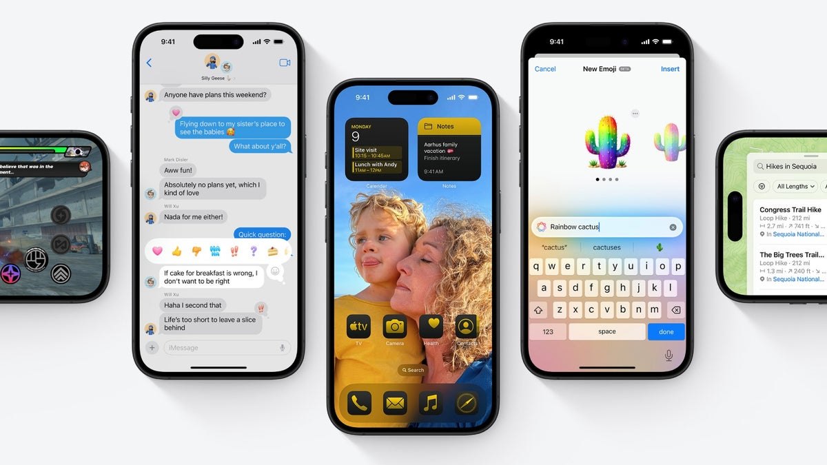 iOS 18.2 ile iPhone’larda varsayılan uygulamalar ayarlanabilecek