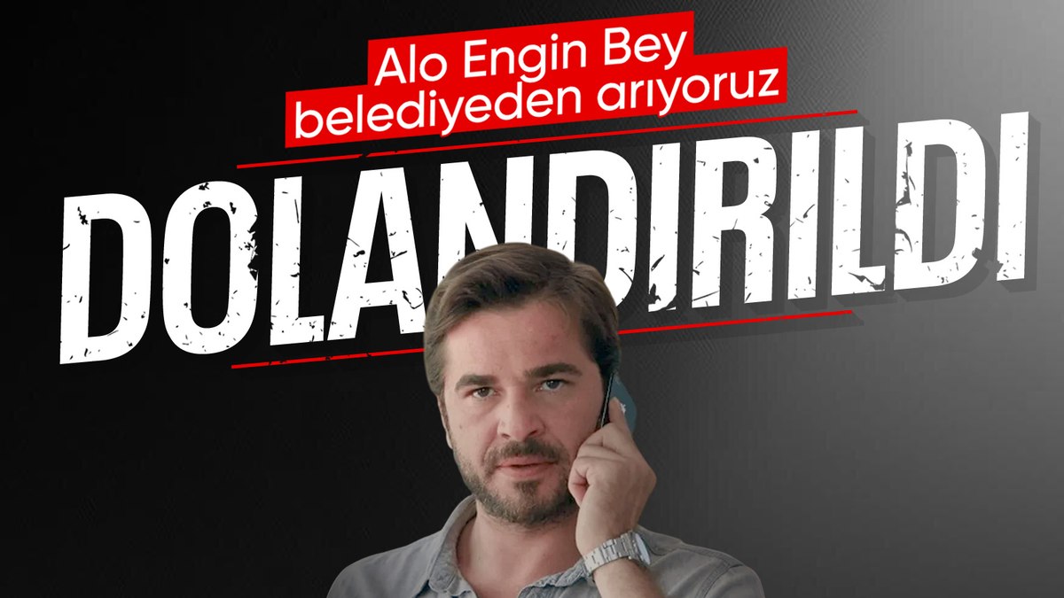 Engin Altan Düzyatan dolandırıldı